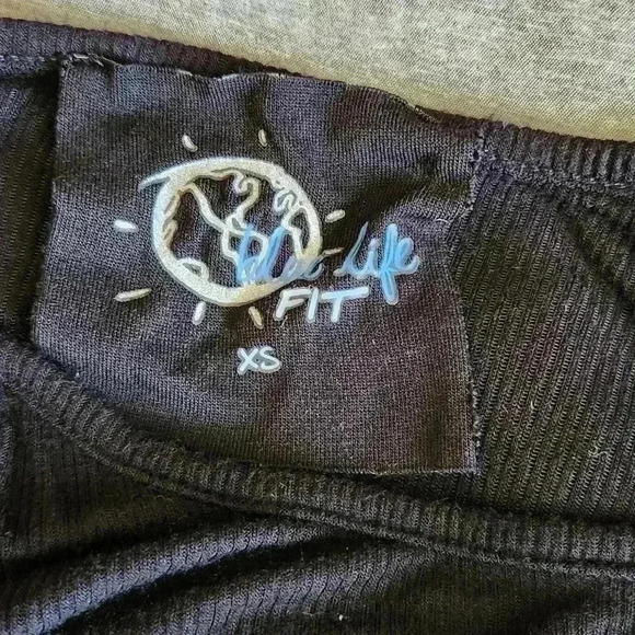 Blue life open back tank - Picture 3 of 3